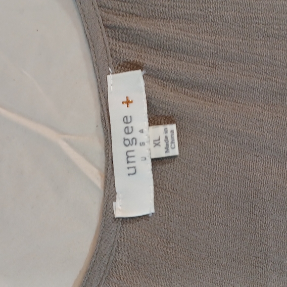 UMGEE XL BOHO DRESS WITH BELL SLEEVES WORN ONLY TWICE! - Picture 7 of 7